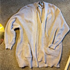 Universal Thread Cream/Beige Knit Cardigan